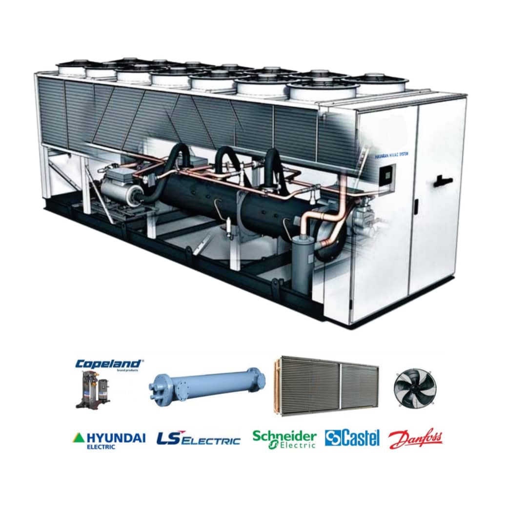 چیلر تراکمی هوا خنک